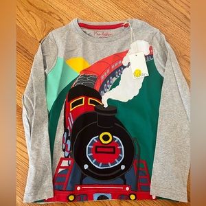 Mini boden long sleeve size 7/8 NWT